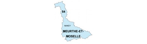 54 - Meuthe-et-Moselle