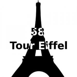 58 Tour Eiffel