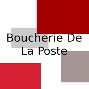 Boucherie de La Poste