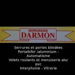 Serrurerie Darmon