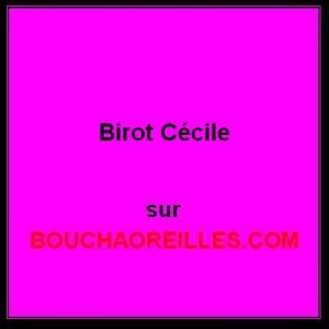 Birot Cécile