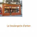 La boulangerie d'antan