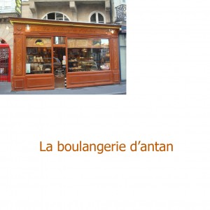 La boulangerie d'antan