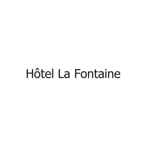 Hôtel La Fontaine