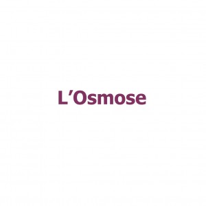 L'osmose