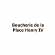 Boucherie de la Place Henry IV