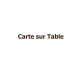 Carte sur Table