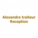 Alexandre Traiteur Reception