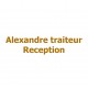 Alexandre Traiteur Reception