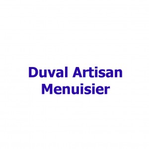 Duval Artisan Menuisier