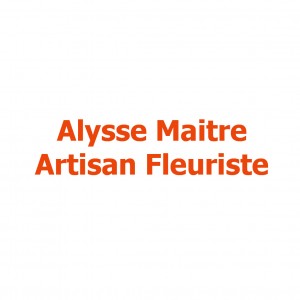 Alysse Maitre Artisan Fleuriste
