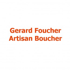 Gerard Foucher Artisan Boucher