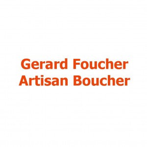 Gerard Foucher Artisan Boucher