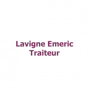 Lavigne Emeric Traiteur