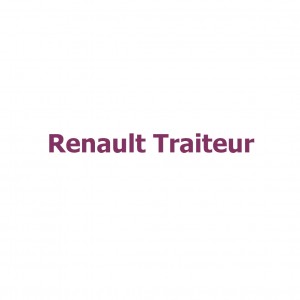 Renault Traiteur