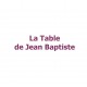 La Table de Jean Baptiste