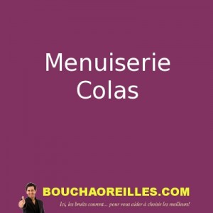 Menuiserie Colas