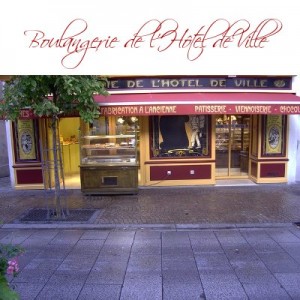 Boulangerie de l'Hôtel de Ville